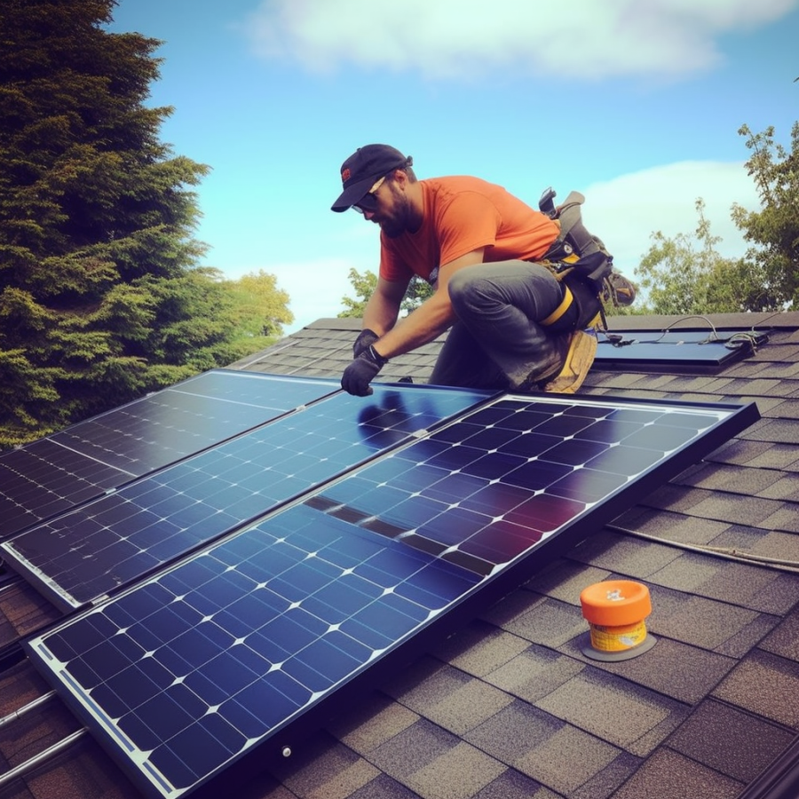 installing_solar_panel_on_house_roof Tax Preparation Services