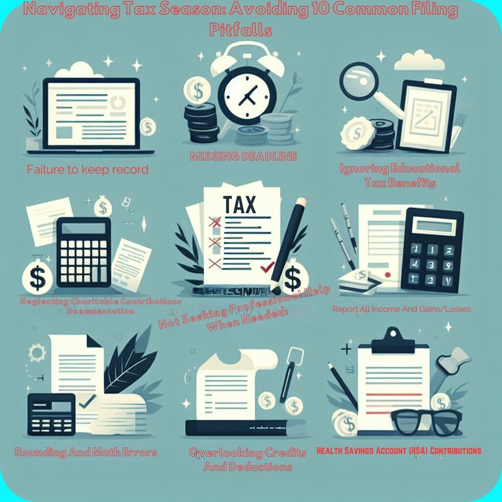 Navigating Tax Season: Avoiding 10 Common Filing Pitfalls – Income Tax ...