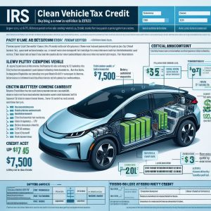 EV Tax Credit: How To Claim Up To $7,500 For Buying A New Clean Vehicle In 2023 Or After