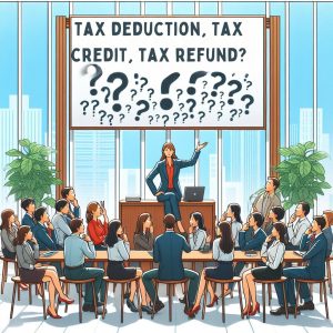 Demystifying Tax Deductions, Tax Credits, and Tax Refunds